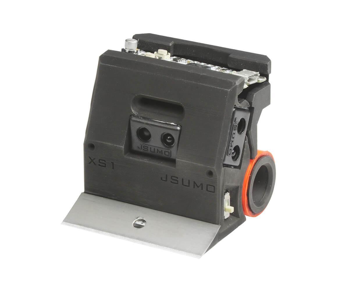 XS1 Micro Sumo Robot montajlı