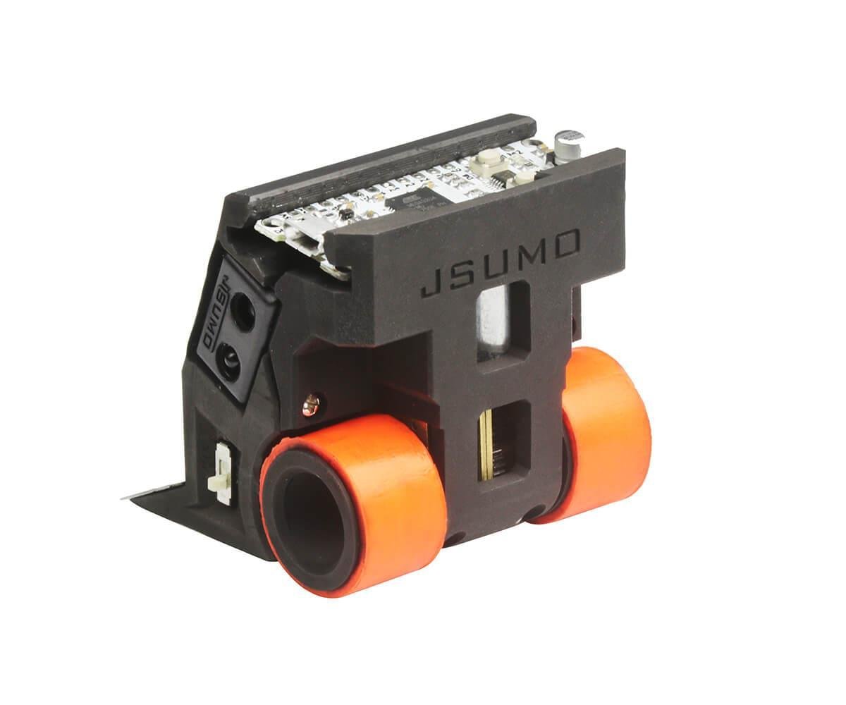 XS1 Micro Sumo Robot montajlı