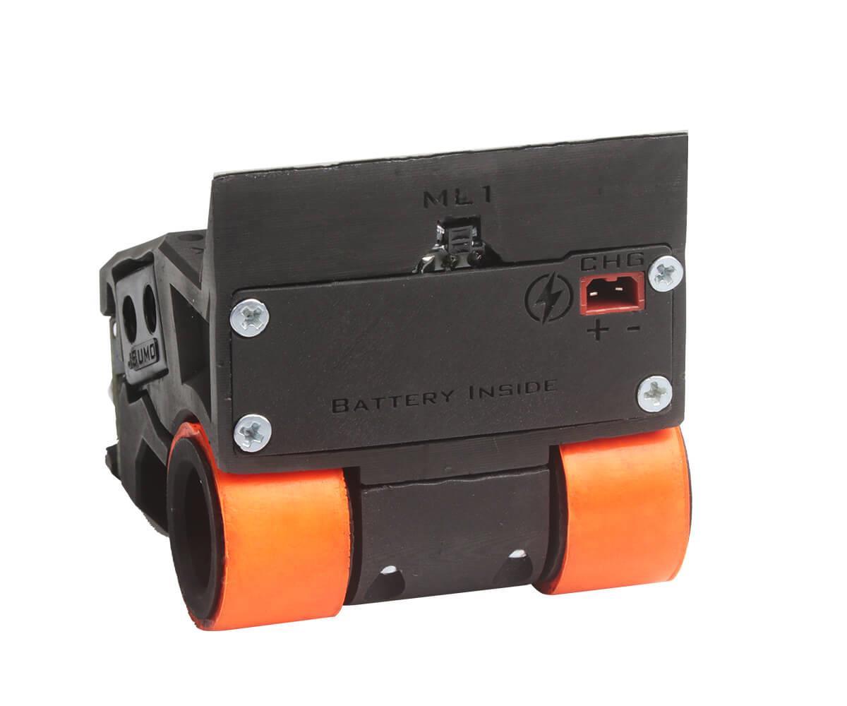 XS1 Micro Sumo Robot montajlı