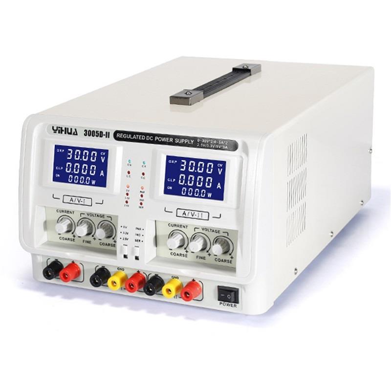 Yihua 3005D-II Üç Çıkışlı Ayarlanabilir Dc Güç Kaynağı