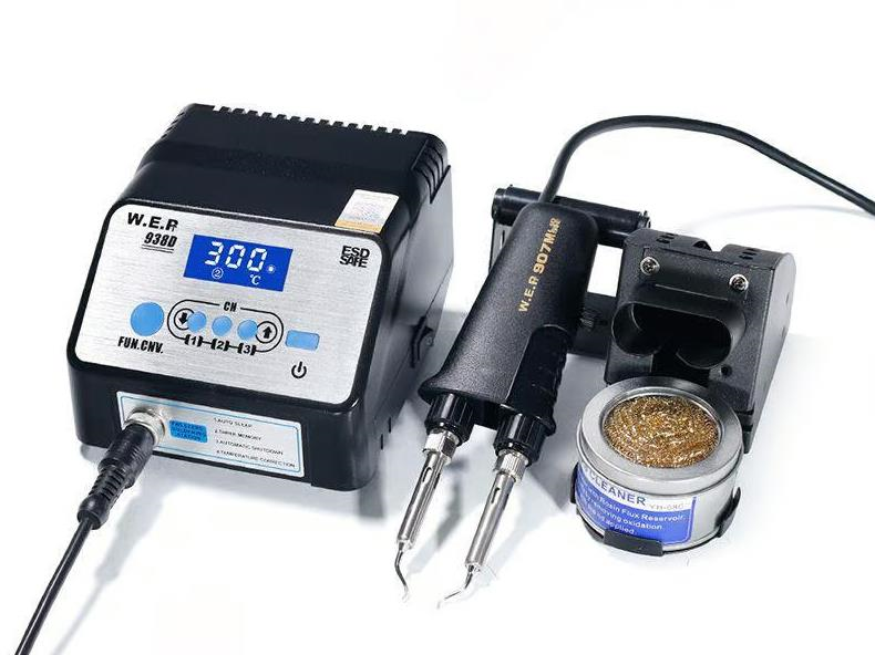 Yihua 938D Mini Cımbızlı Bga Smd Demir Lehimleme İstasyonu