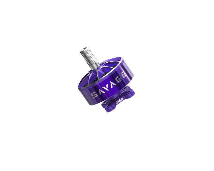 YUKI Edition VCI 2207 Savage 2160KV 4-6S FPV Yarış Motoru
