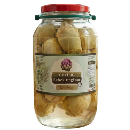 D'lİcious Bebek Enginar 2550 GR