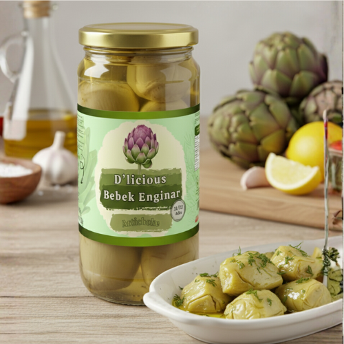 D'lİcious Bebek Enginar 430 GR