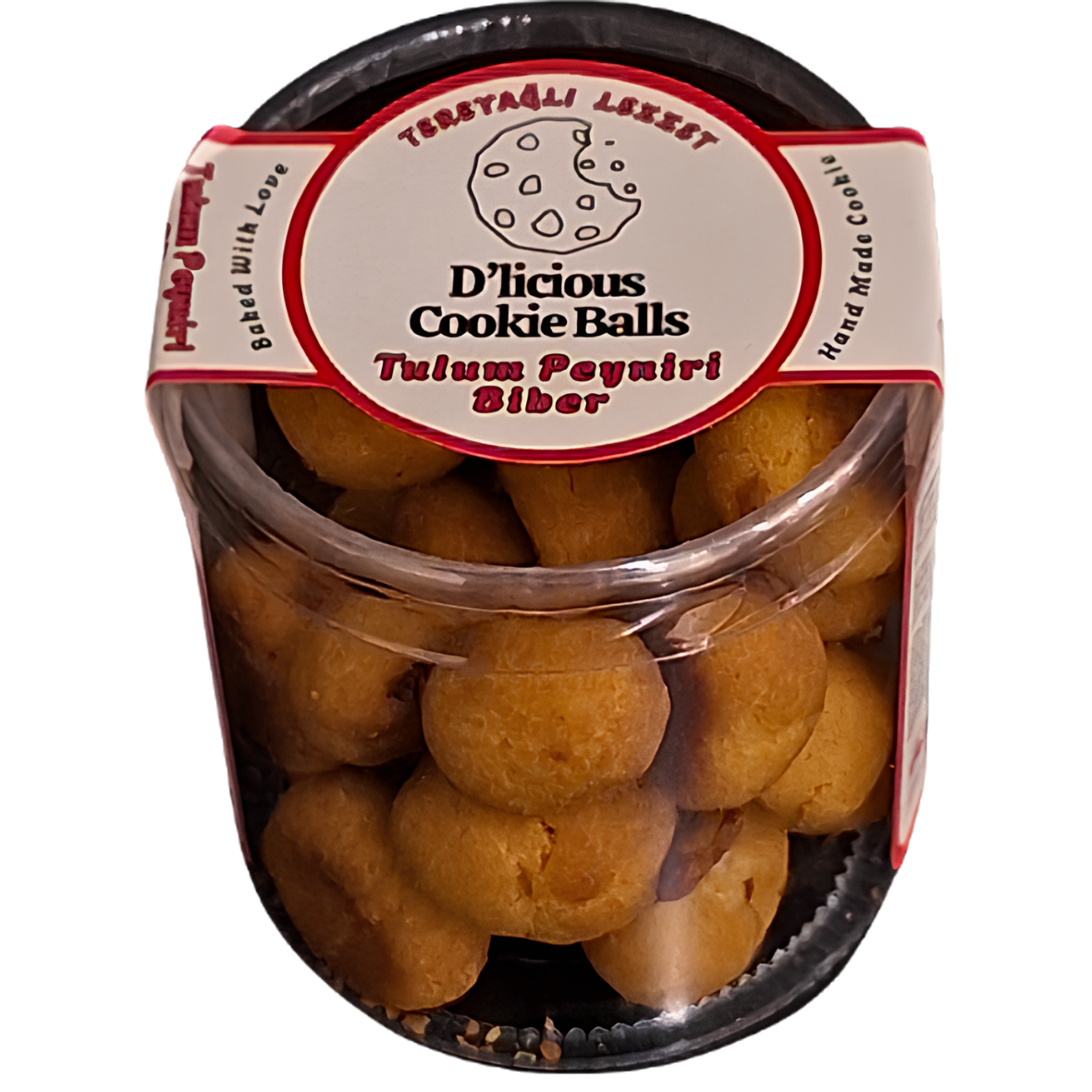 D'licious Cookie Balls Tulum Peyniri Biber