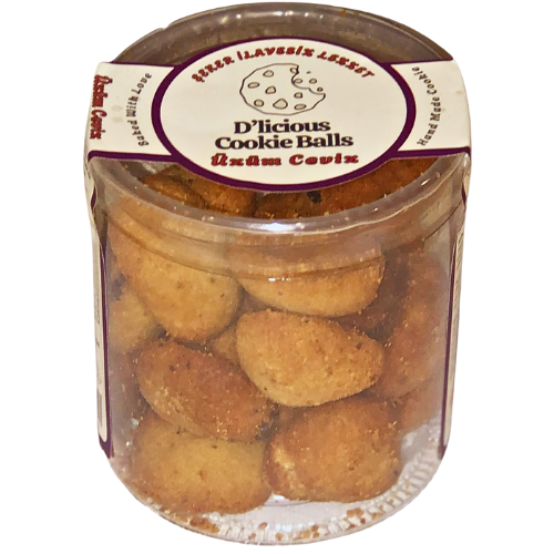 D'licious Cookie Balls Üzüm Ceviz