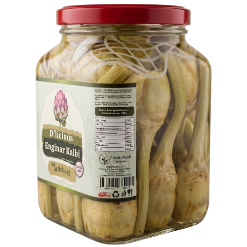 D'lİcious Enginar Kalbi 16-18 adet 1360 Gr