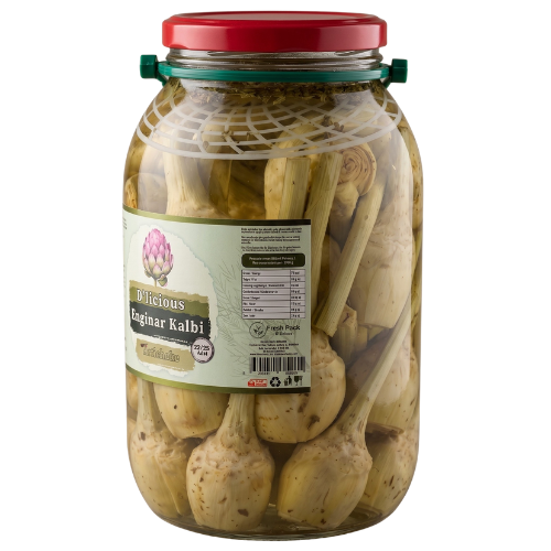 D'lİcious Enginar Kalbi 32-35 adet 2550 Gr