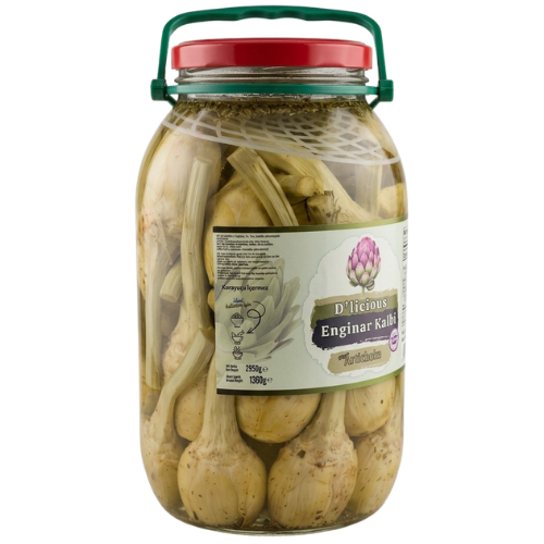 D'lİcious Enginar Kalbi 32-35 adet 2550 Gr