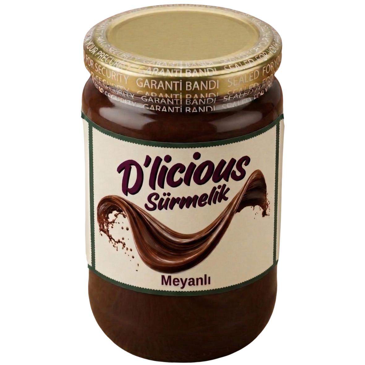 D'LICIOUS MEYANLI SÜRÜLEBİLİR ÇİKOLATA 600g 