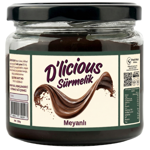 D'LICIOUS MEYANLI SÜRÜLEBİLİR ÇİKOLATA