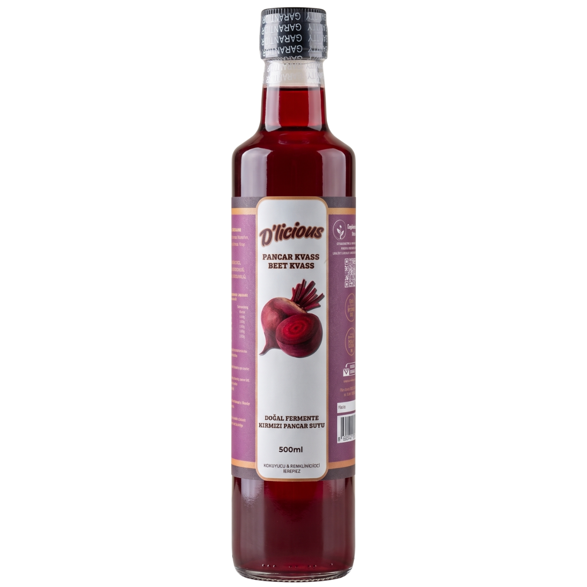 D'LICIOUS PANCAR KVASS 500ml