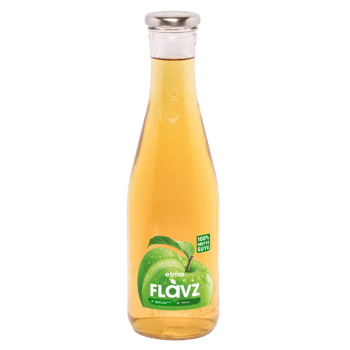 FLaVZ %100 ELMA SUYU 640 ml  
