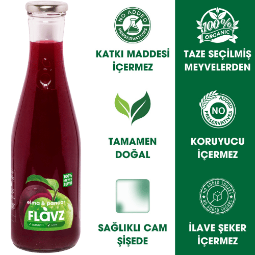 FLaVZ SIKMA ELMA&PANCAR SUYU 640 ml  