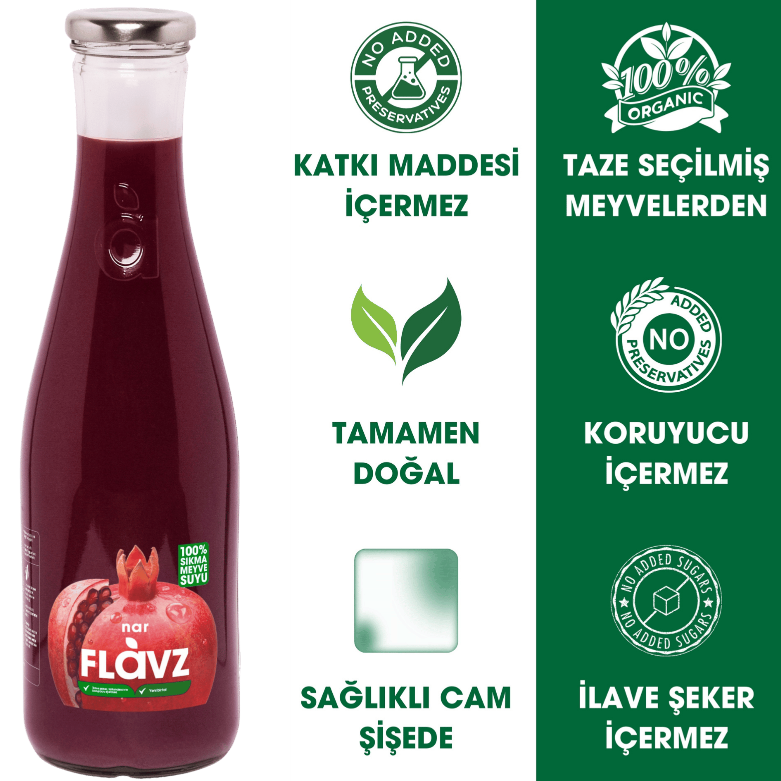 FLaVZ %SIKMA NAR SUYU 250 ml  