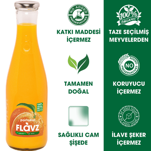 FLaVZ SIKMA PORTAKAL SUYU 250 ml  