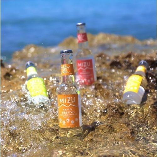 MİZU KARIŞIK 12'Lİ PAKET AROMALI SODA 250 ml