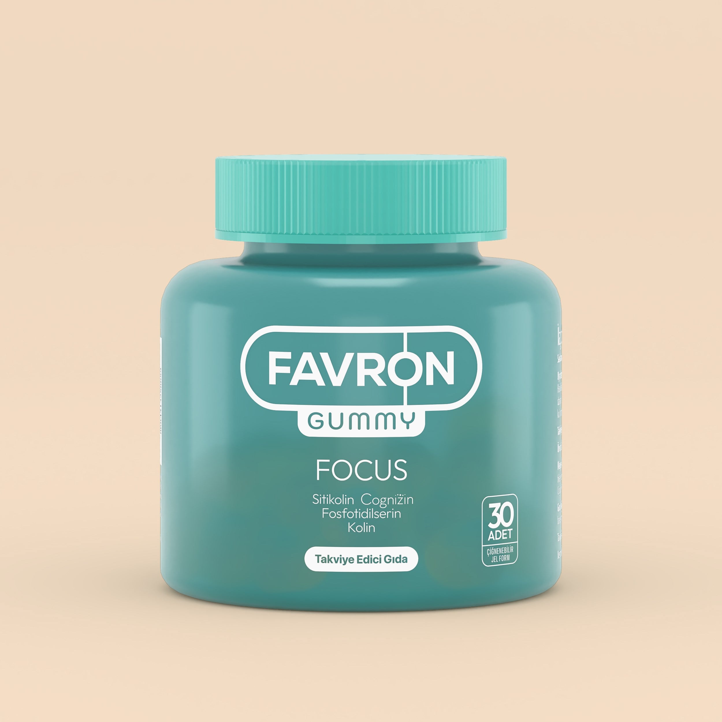 Favron Focus Gummy