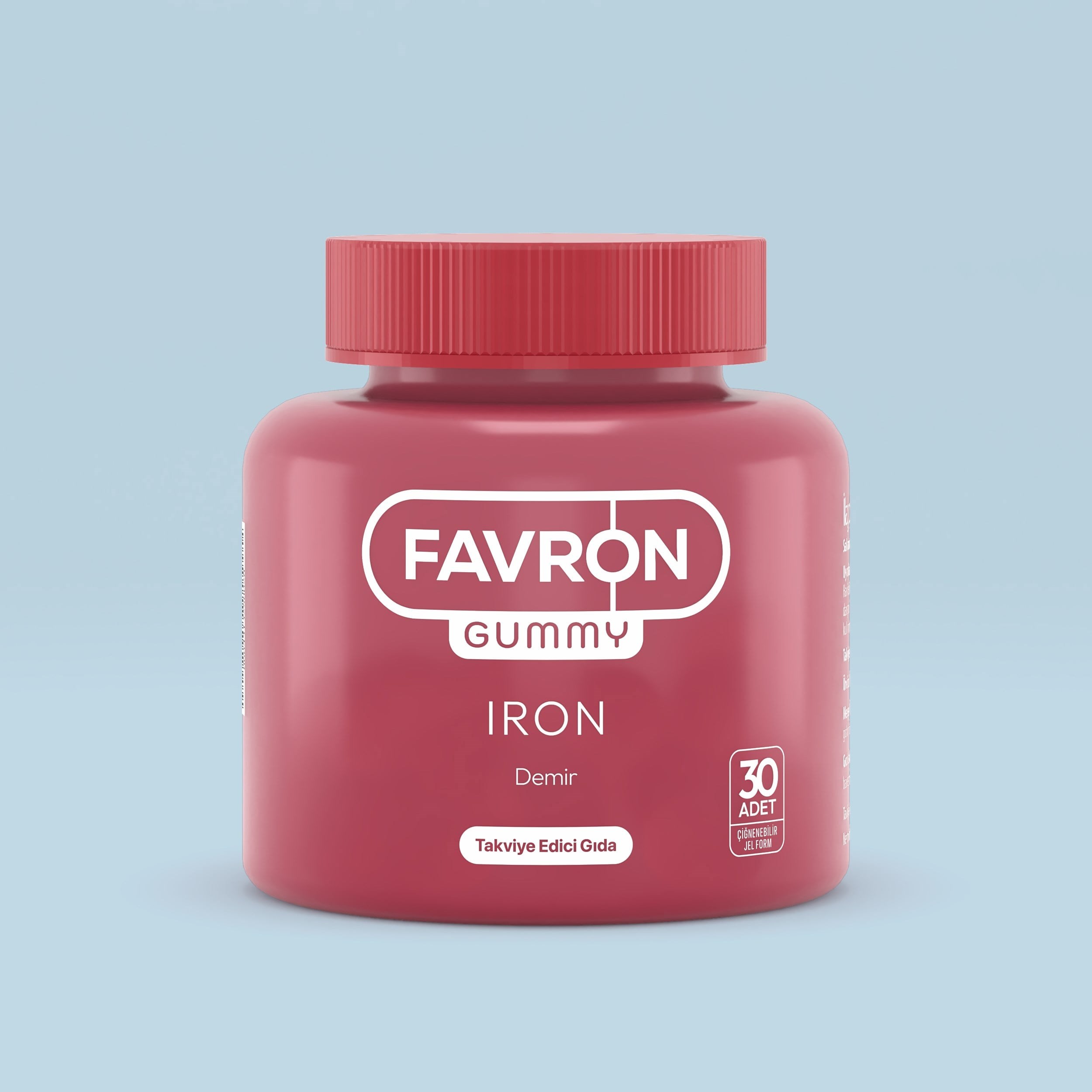 Favron Iron Gummy