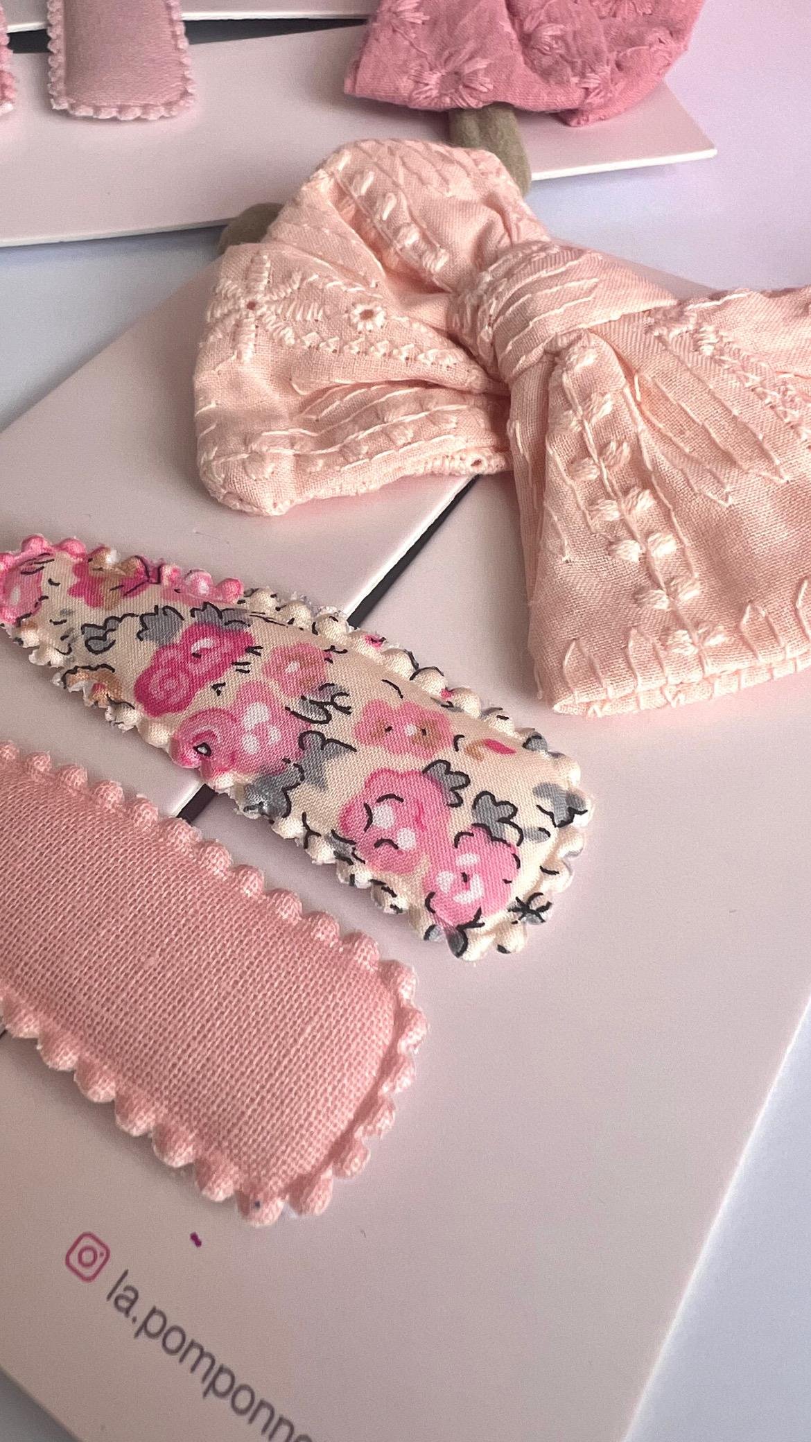 Bebe Bantlı 3'lü Set Toka 