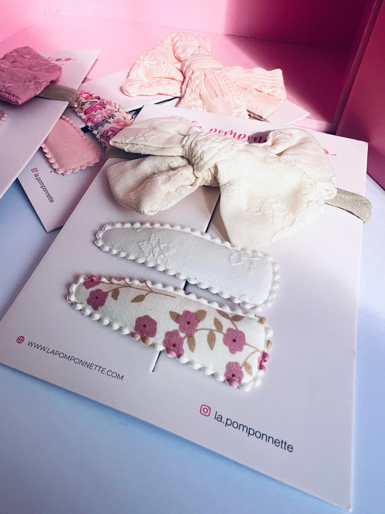 Bebe Bantlı 3'lü Set Toka 