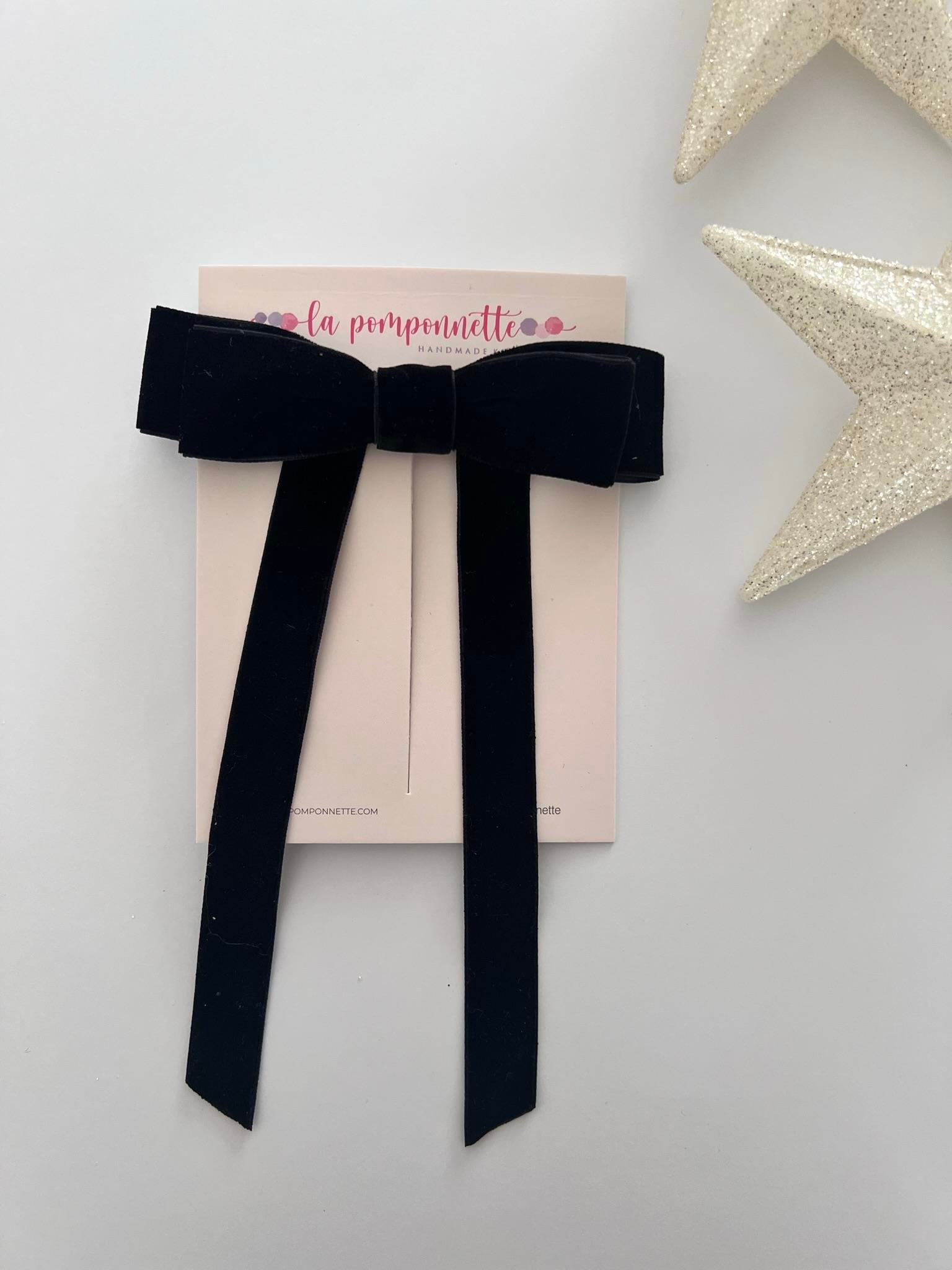 Siyah Kadife Kurdele 