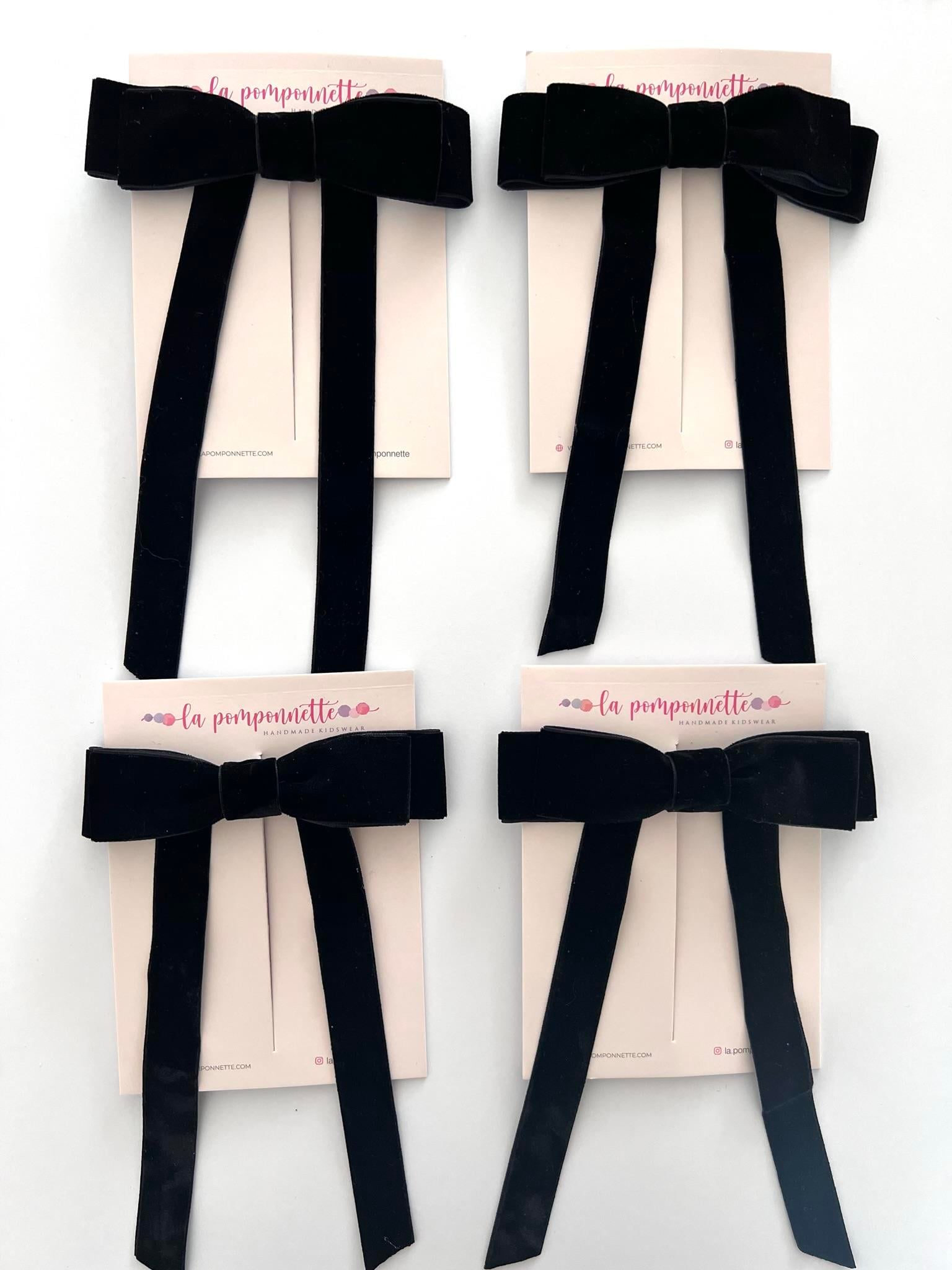 Siyah Kadife Kurdele 