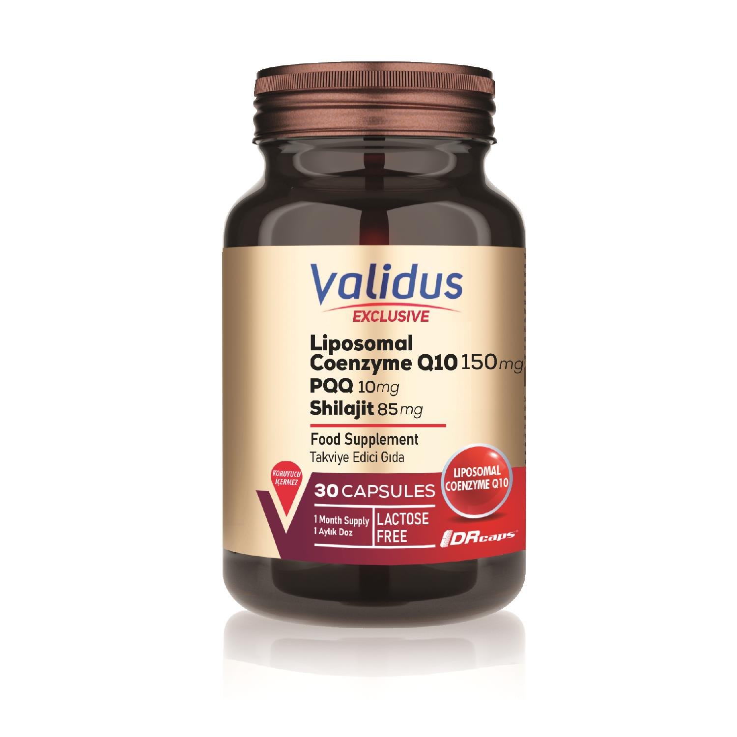 Exclusive Liposomal Coenzyme Q10 + Pqq + Shilajit Kapsül