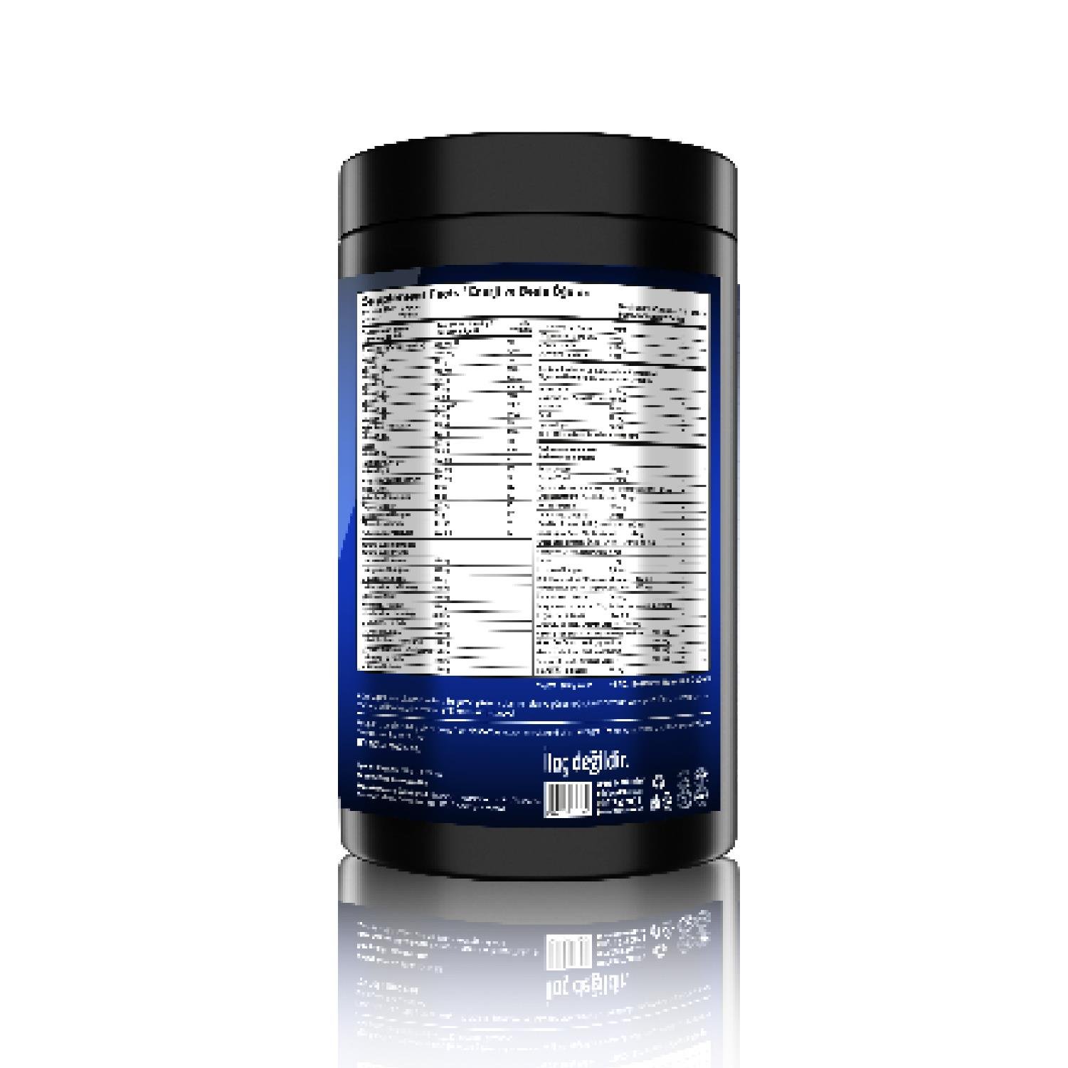 Validus Multivitamin Complex Vitamins + Minerals + Antioxidants + Aminos + Enzymes Set 44 Pack Tablets