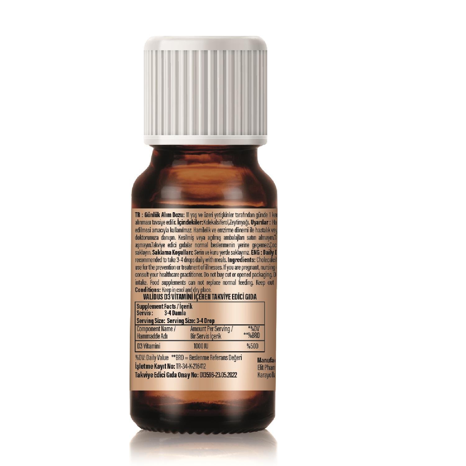 Vitamin D3 Damla