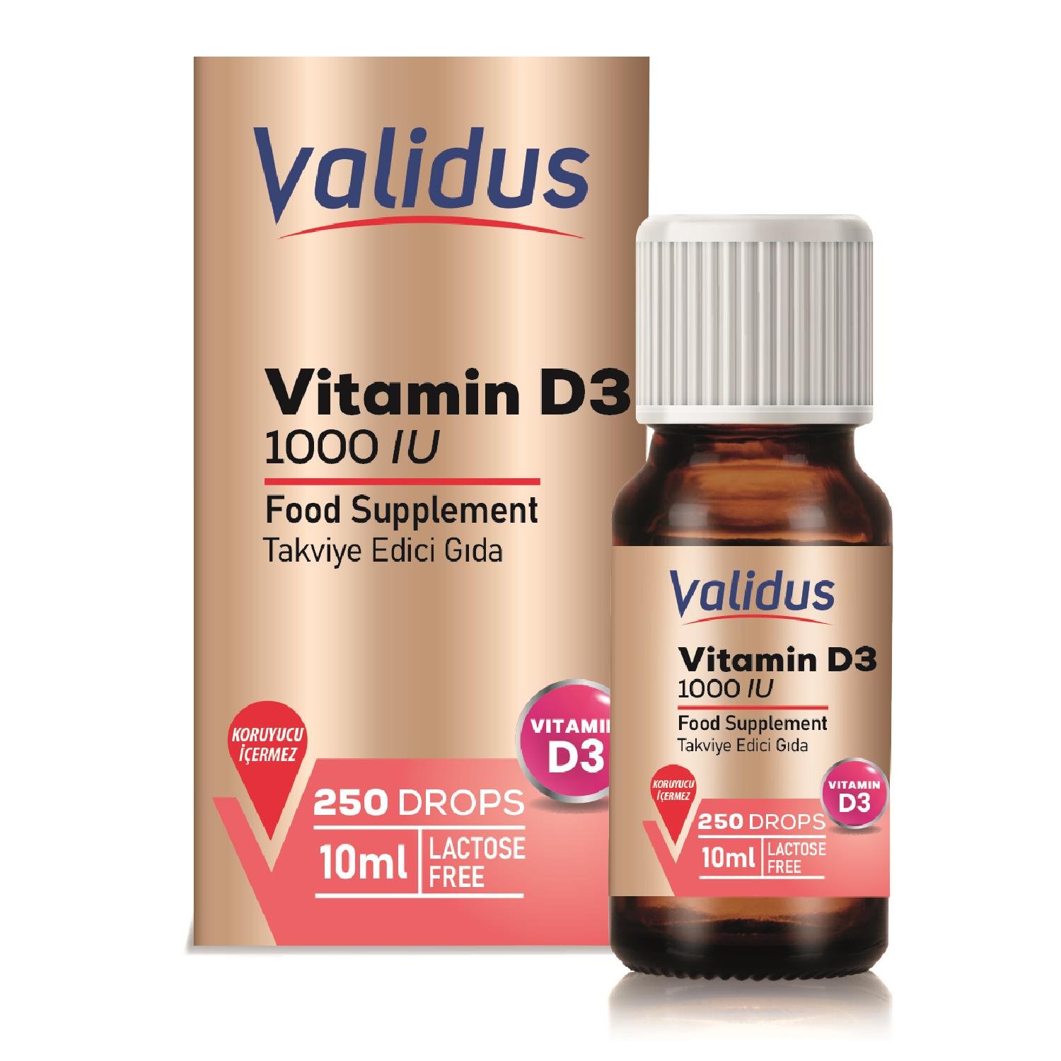 Vitamin D3 Damla