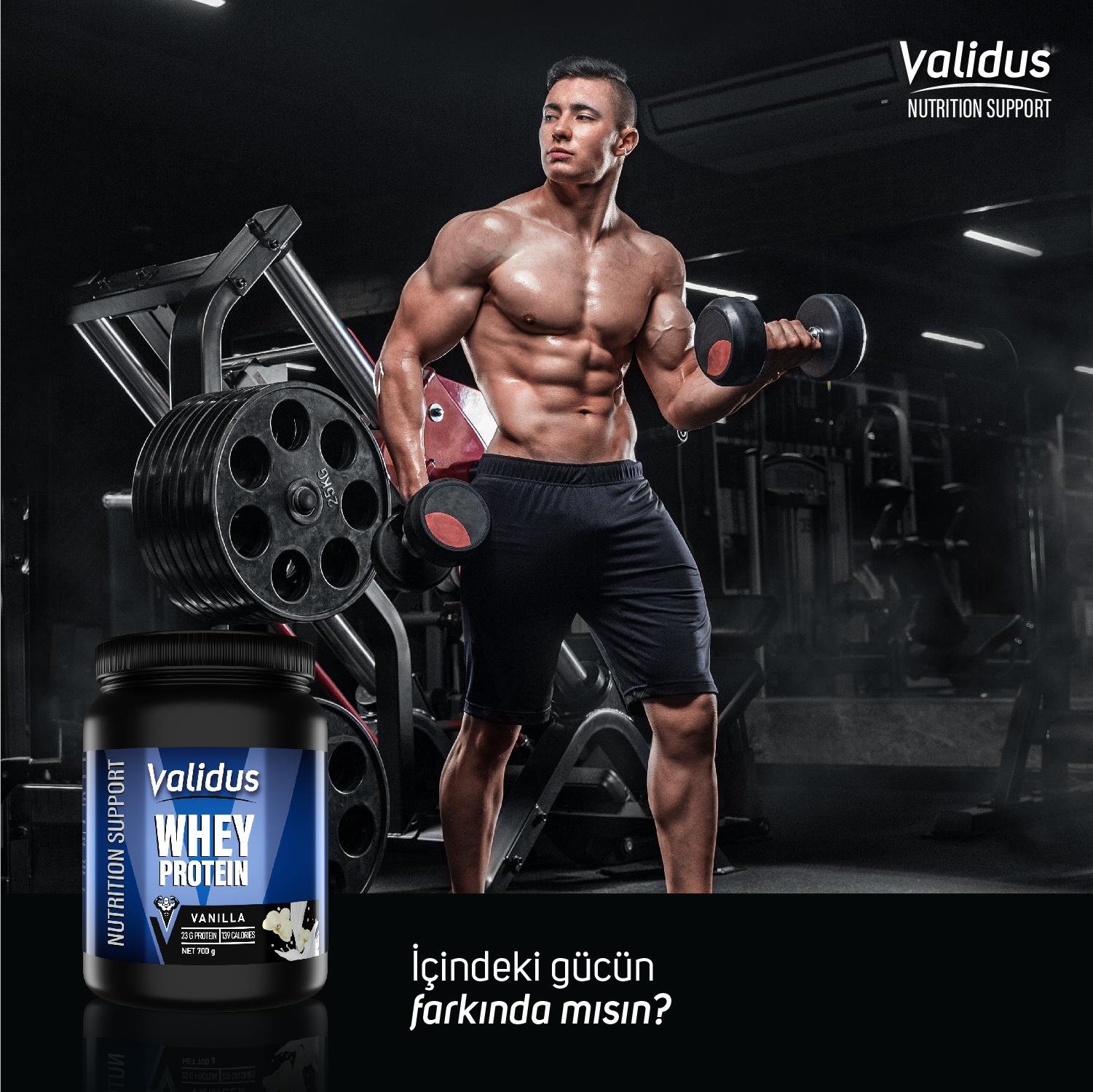Whey Protein Complex 700 Gr Vanilya Aromalı