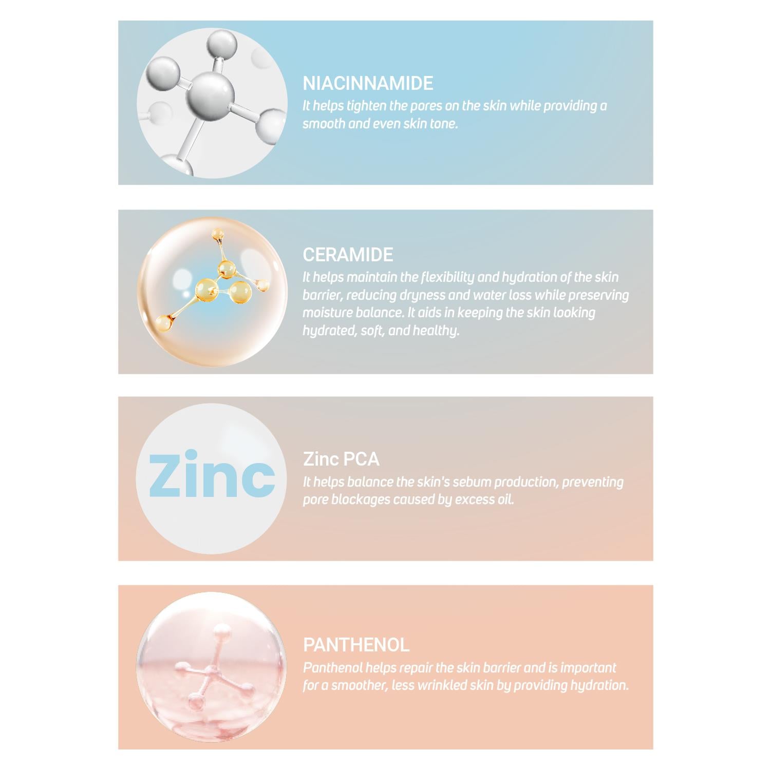 Cliniclab %10 Niacinnamide and %5 Ceramide Serum 30 mL