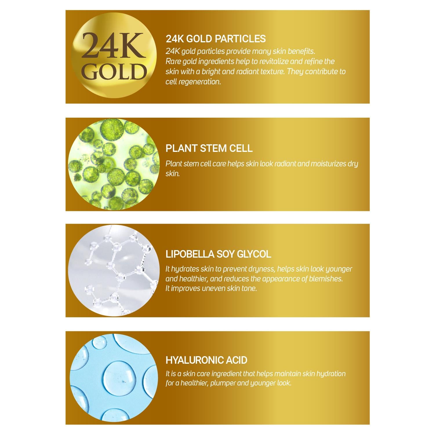 Cliniclab 24K Gold Beauty Care Serum 30 mL