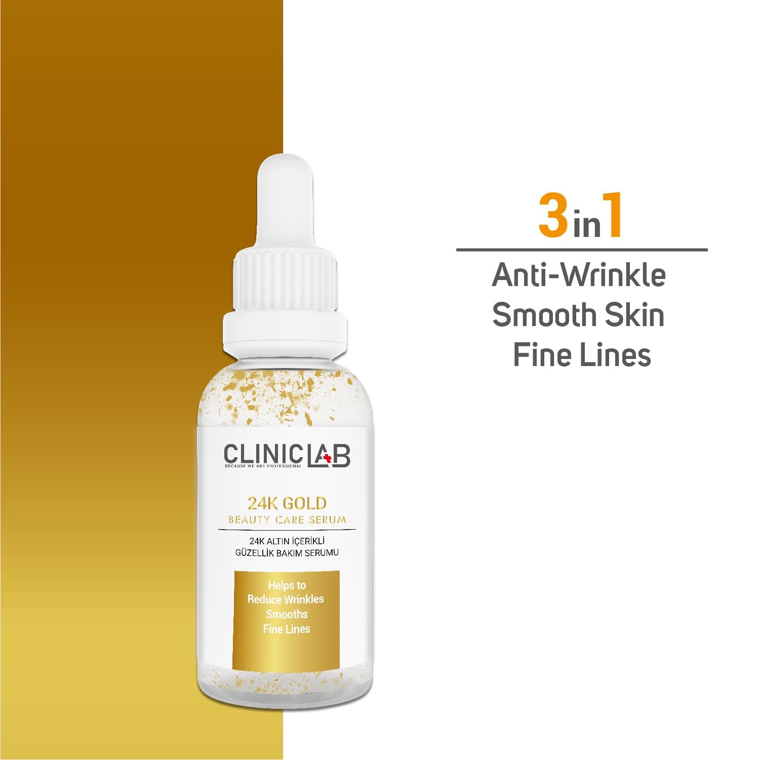 Cliniclab 24K Gold Beauty Care Serum 30 mL