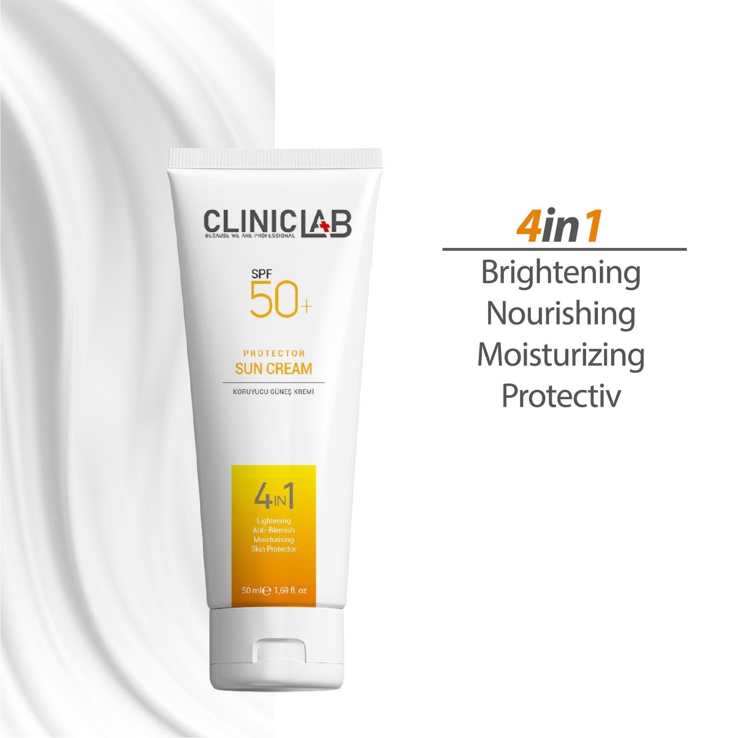 ClinicLab 50+ SPF Prodector Sun Cream 50ml