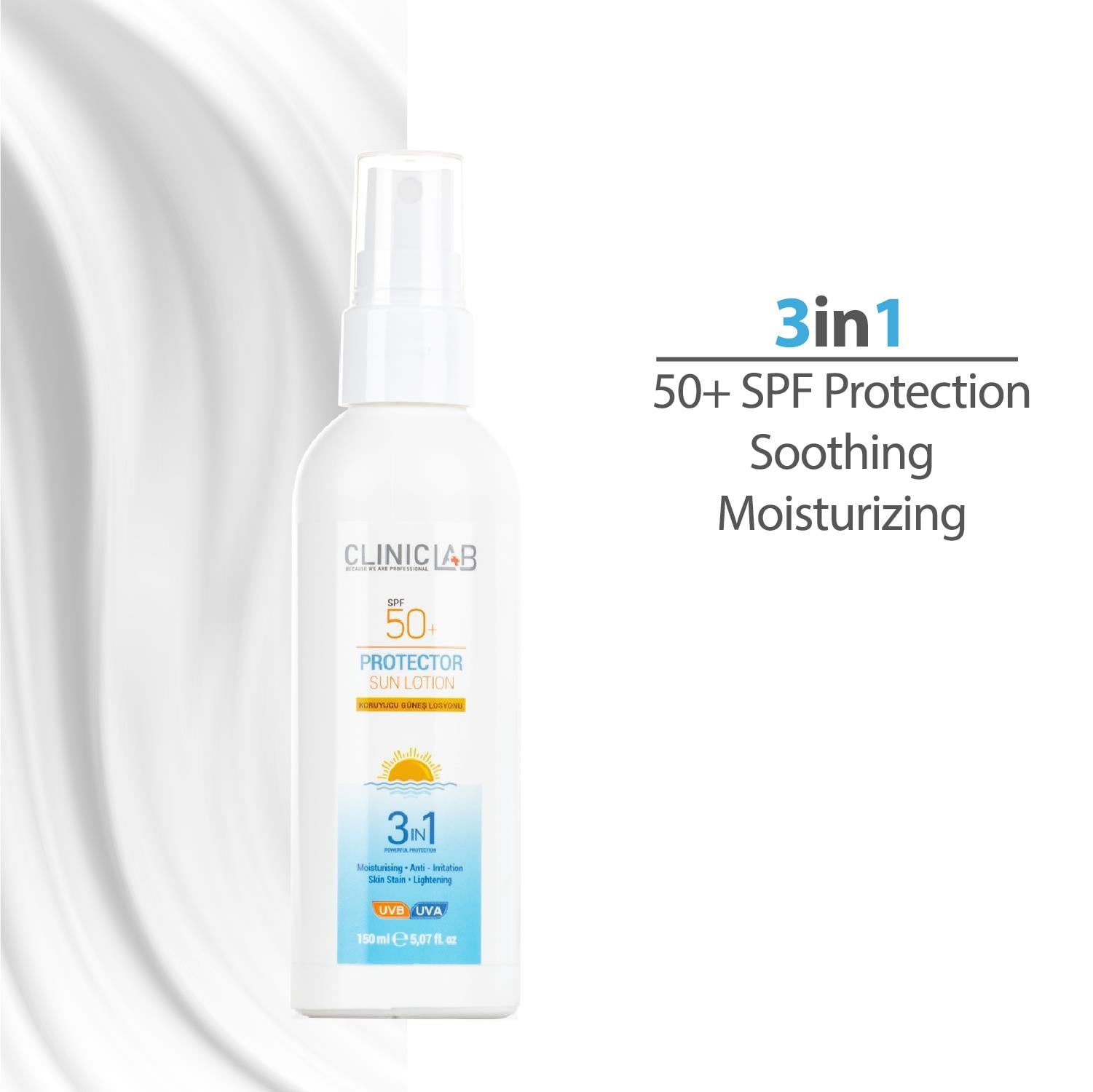 ClinicLab 50+ SPF Protector Sun Lotion 150ml