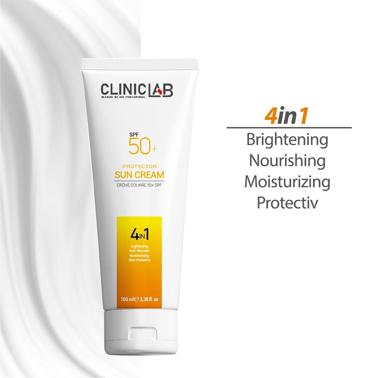 Cliniclab 50+Spf Protector Sun Cream 100 mL