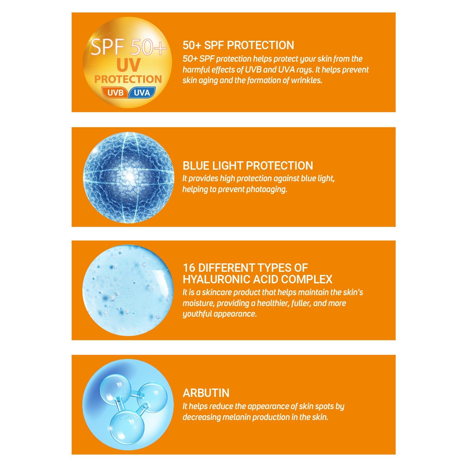 Cliniclab 50+Spf Protector Sun Cream 50 mL 