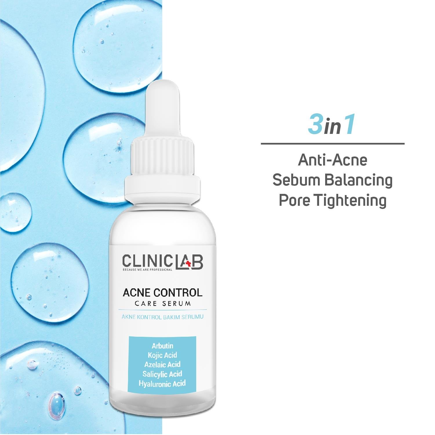 ClinicLab Acne Control Care Serum 30ml