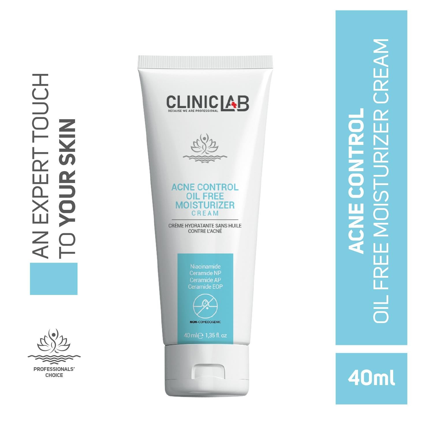 Cliniclab Acne Control Oil Free Moisturizer Cream 50 Ml