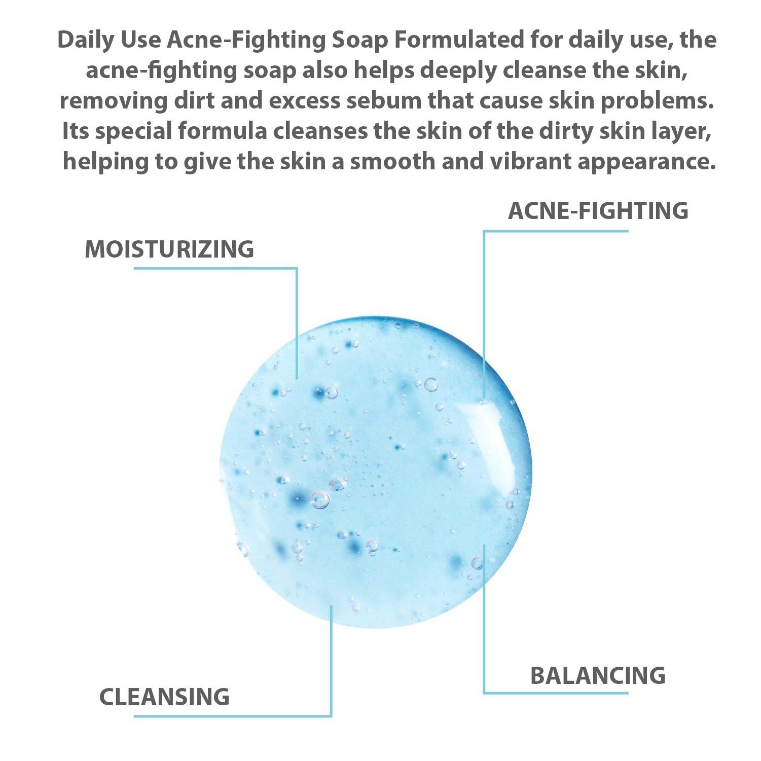 Cliniclab Acne Control Soap 130 Gr 