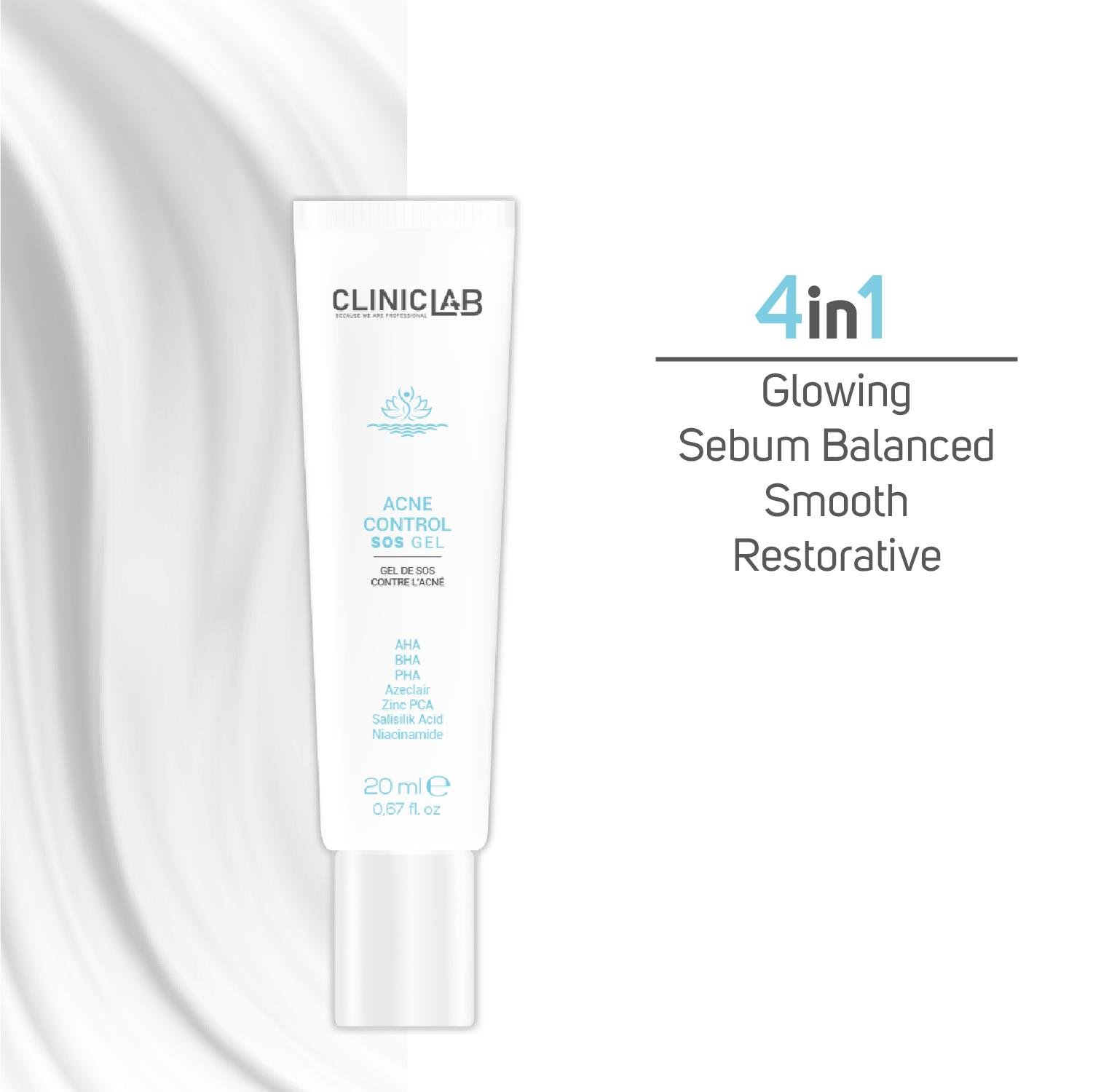 Cliniclab Acne Control SOS Gel 20 mL 