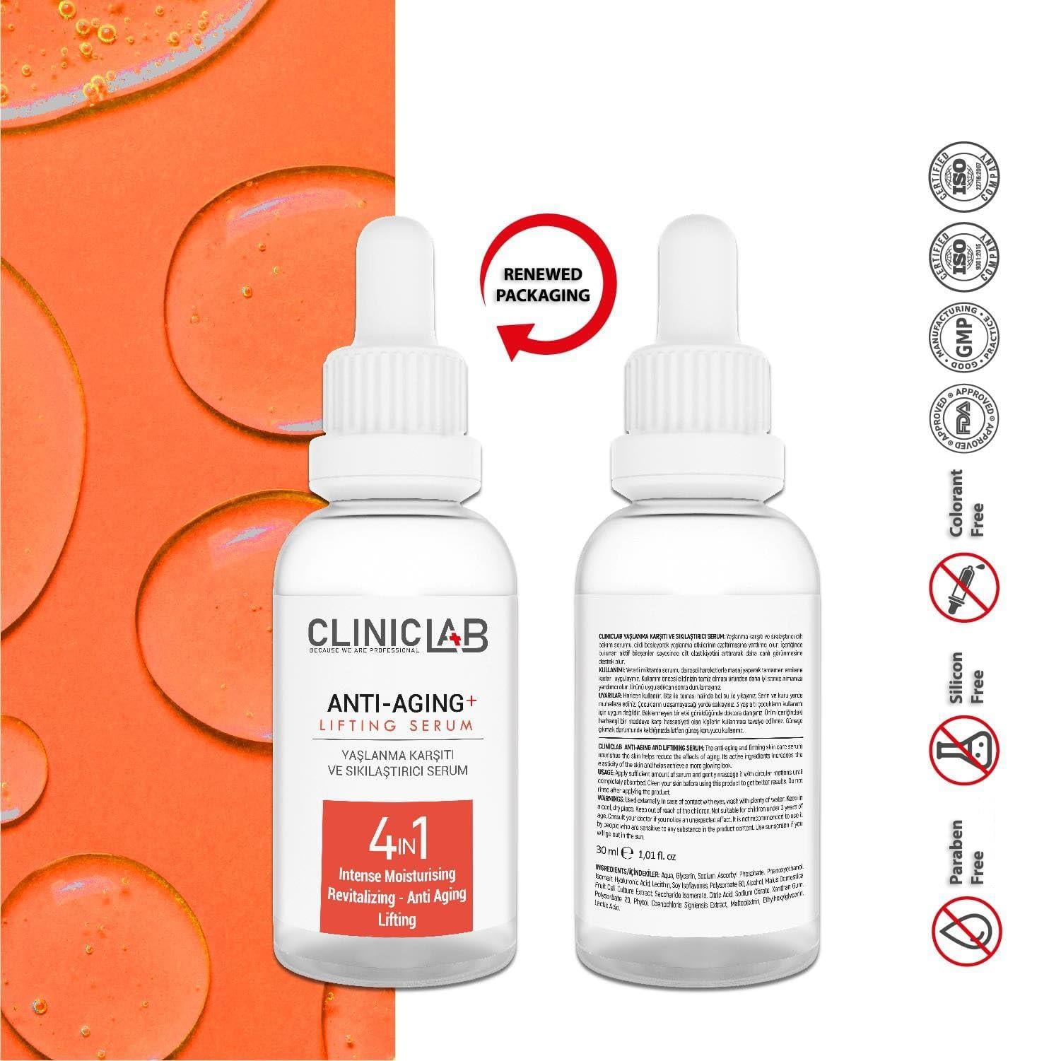 ClinicLab Anti-Aging and Lifting Serum 30ml
