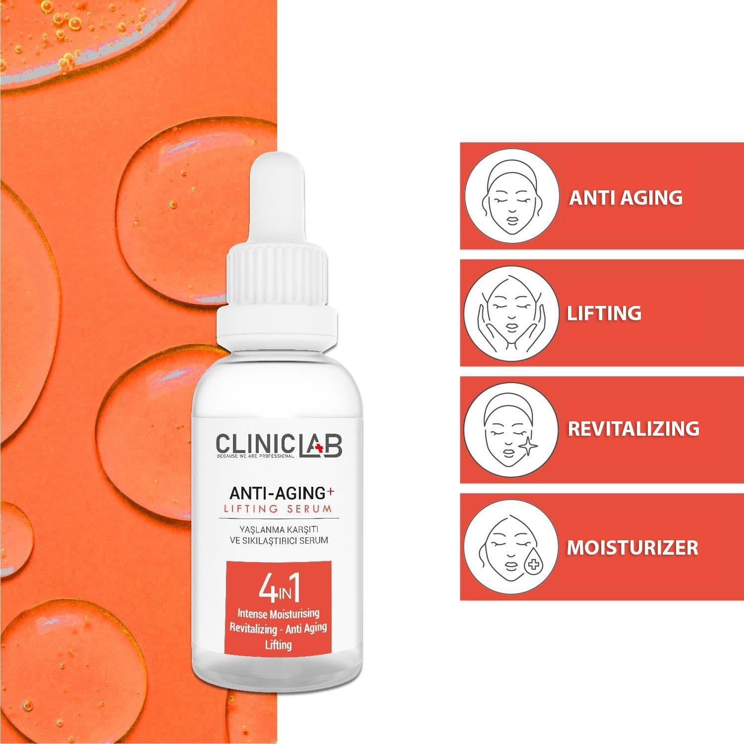 ClinicLab Anti-Aging and Lifting Serum 30ml