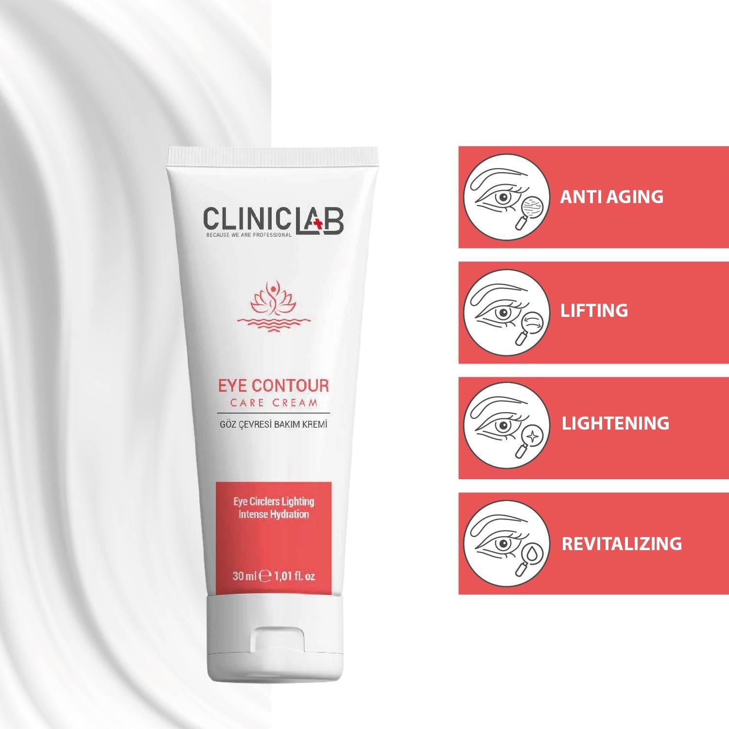 ClinicLab Anti-Aging Eye Contour Care Cream 30ml