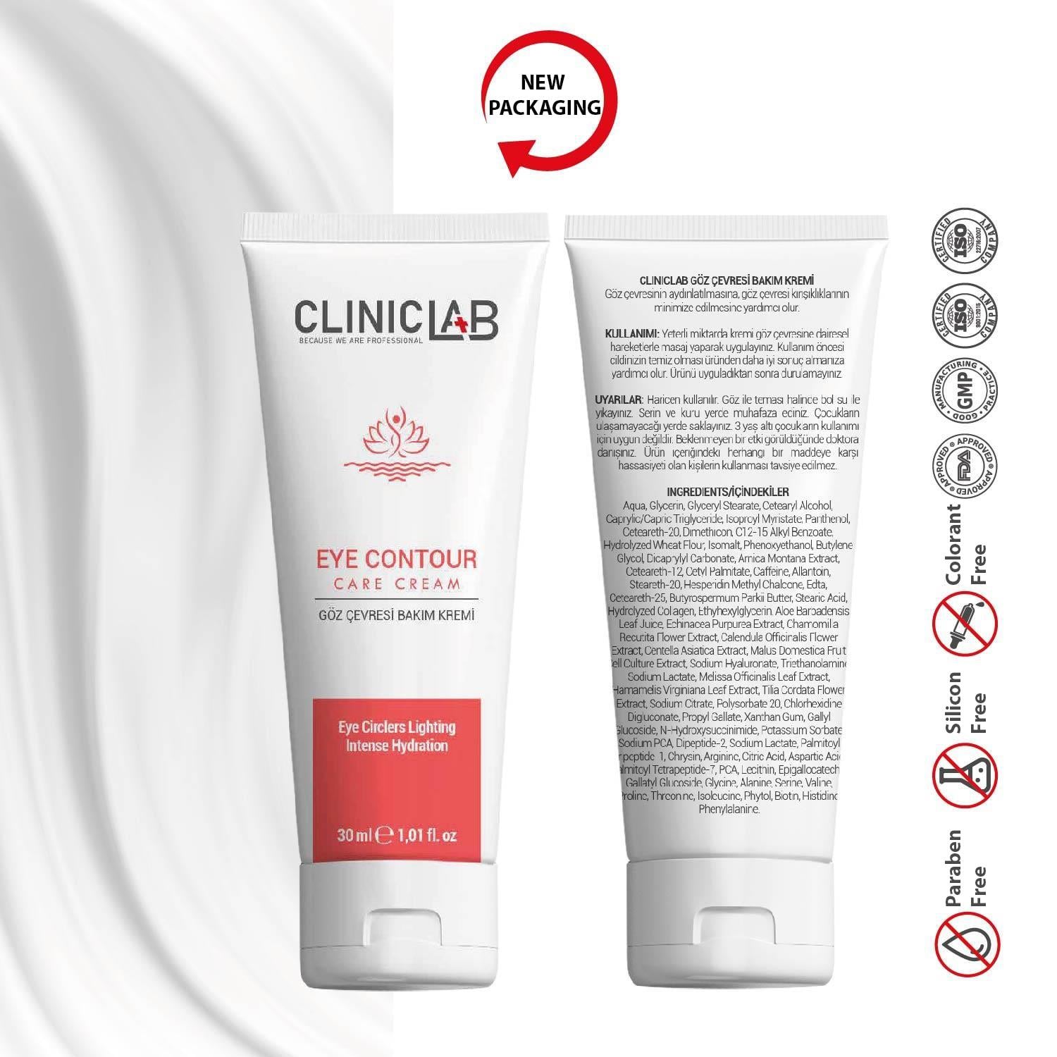 ClinicLab Anti-Aging Eye Contour Care Cream 30ml