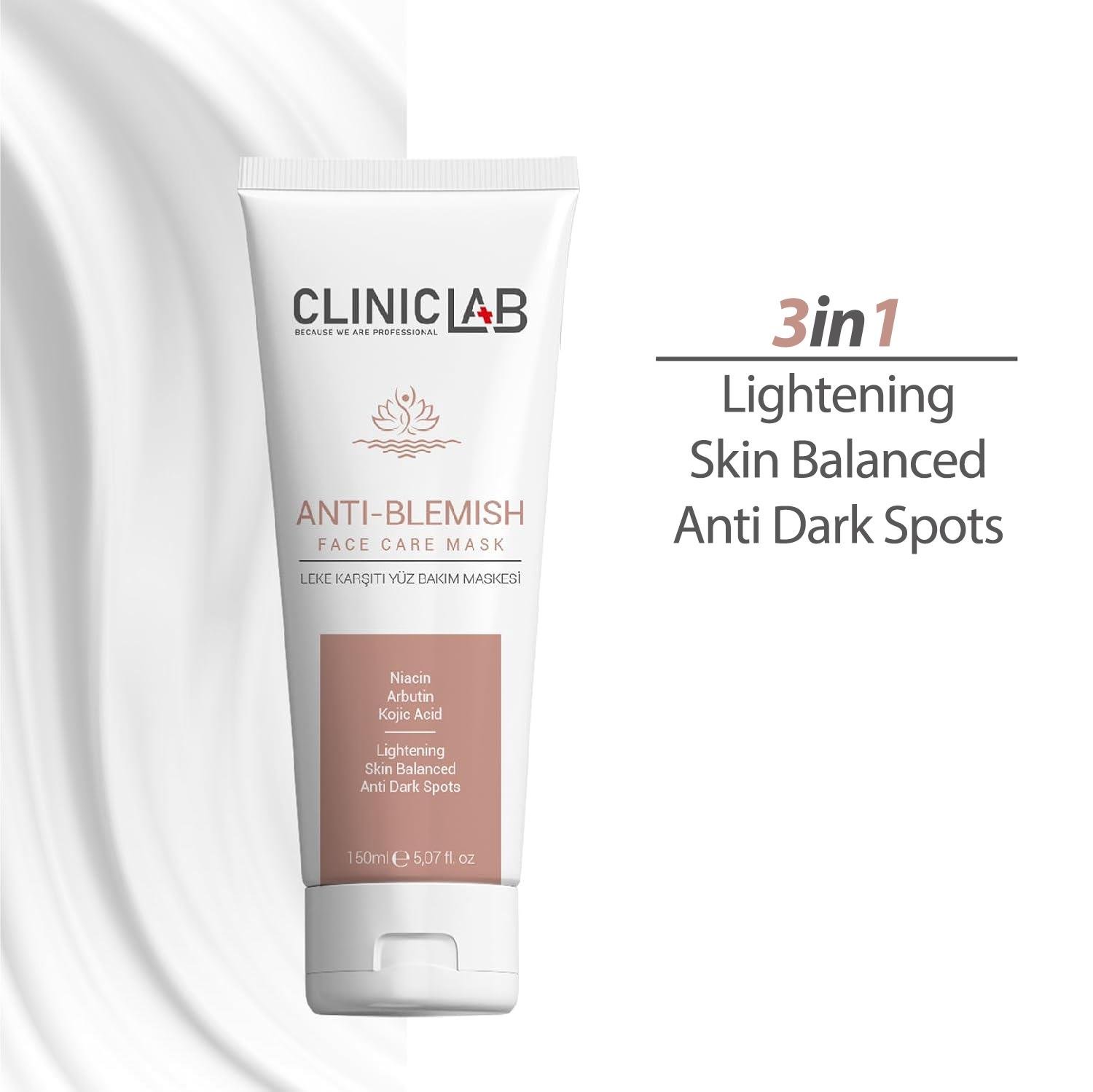 ClinicLab Anti-Blemish Face Care Mask 150ml