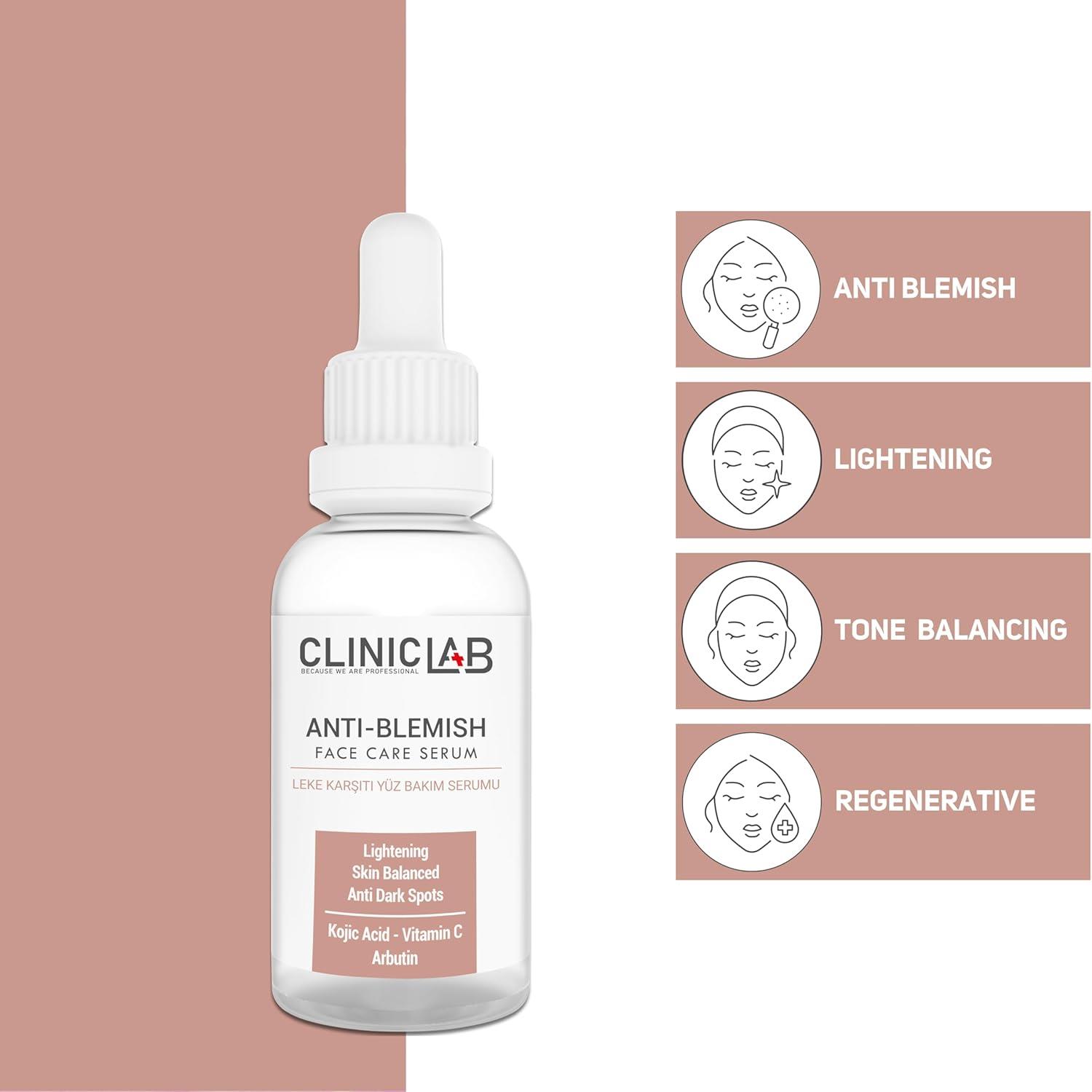 ClinicLab Anti-Blemish Face Care Serum 30ml