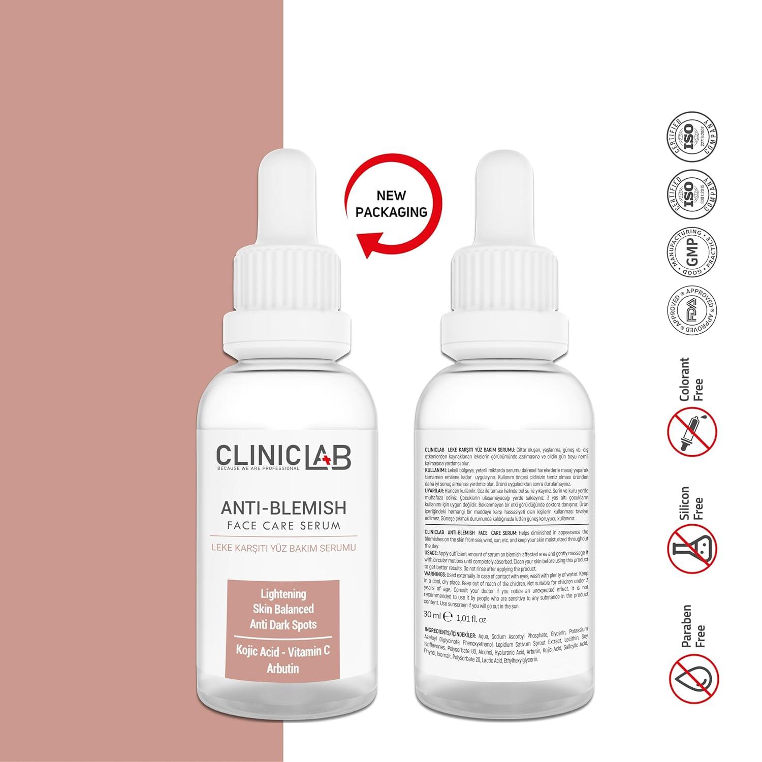 ClinicLab Anti-Blemish Face Care Serum 30ml